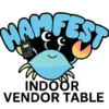 Indoor Vendor Table