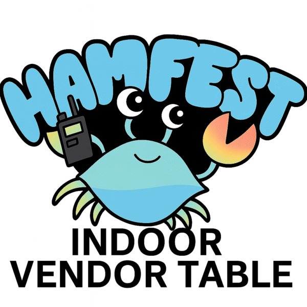 Indoor Vendor Table